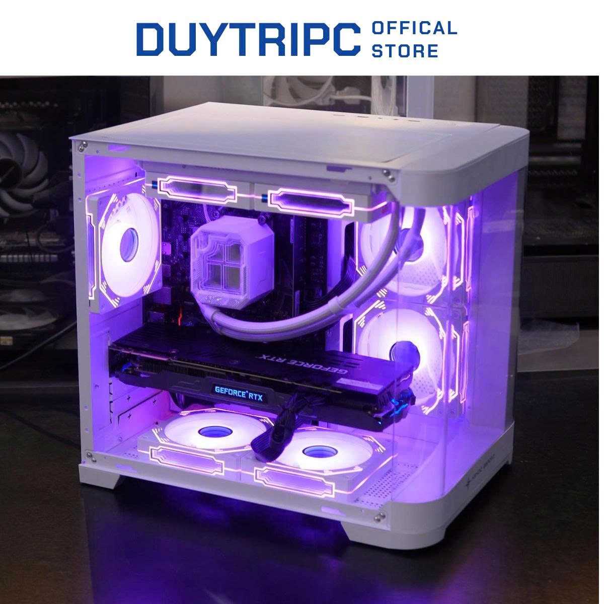 PC Gaming Ryzen 5 5500 | RTX 2060 Super 8GB | RAM 16GB | SSD 256GB | Nguồn 650W | Main B450